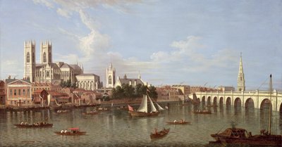 جسر وستمنستر بواسطة صموئيل بعد سكوت